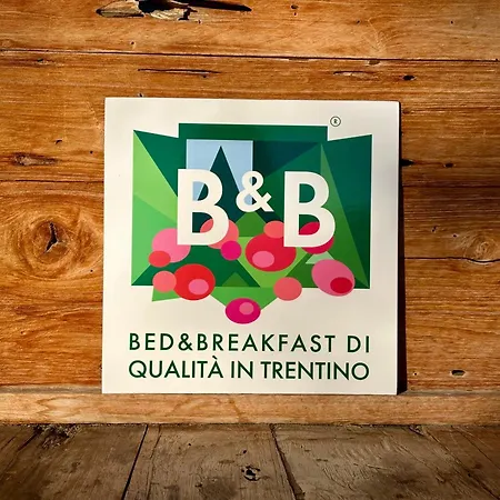 La Casa In Collina Couette-café Trente
