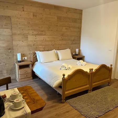 Alojamento de Acomodação e Pequeno-almoço La Casa In Collina Trento
