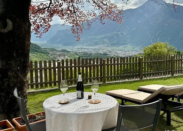 La Casa In Collina Frühstückspension Trient