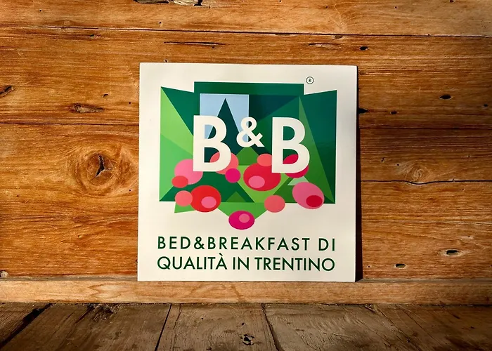 La Casa In Collina Frühstückspension Trient